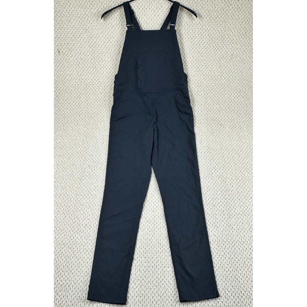 Flylow Overalls Womens S Black Life Bib Work Performance Stretch Utility Pant